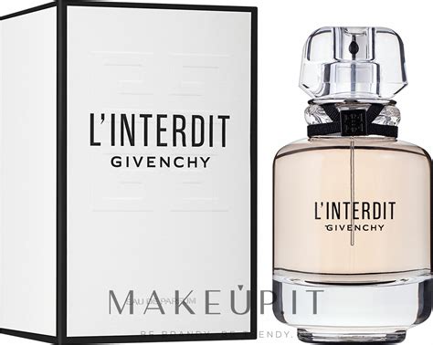 prix parfum l'interdit givenchy tunisie|L'INTERDIT de GIVENCHY .